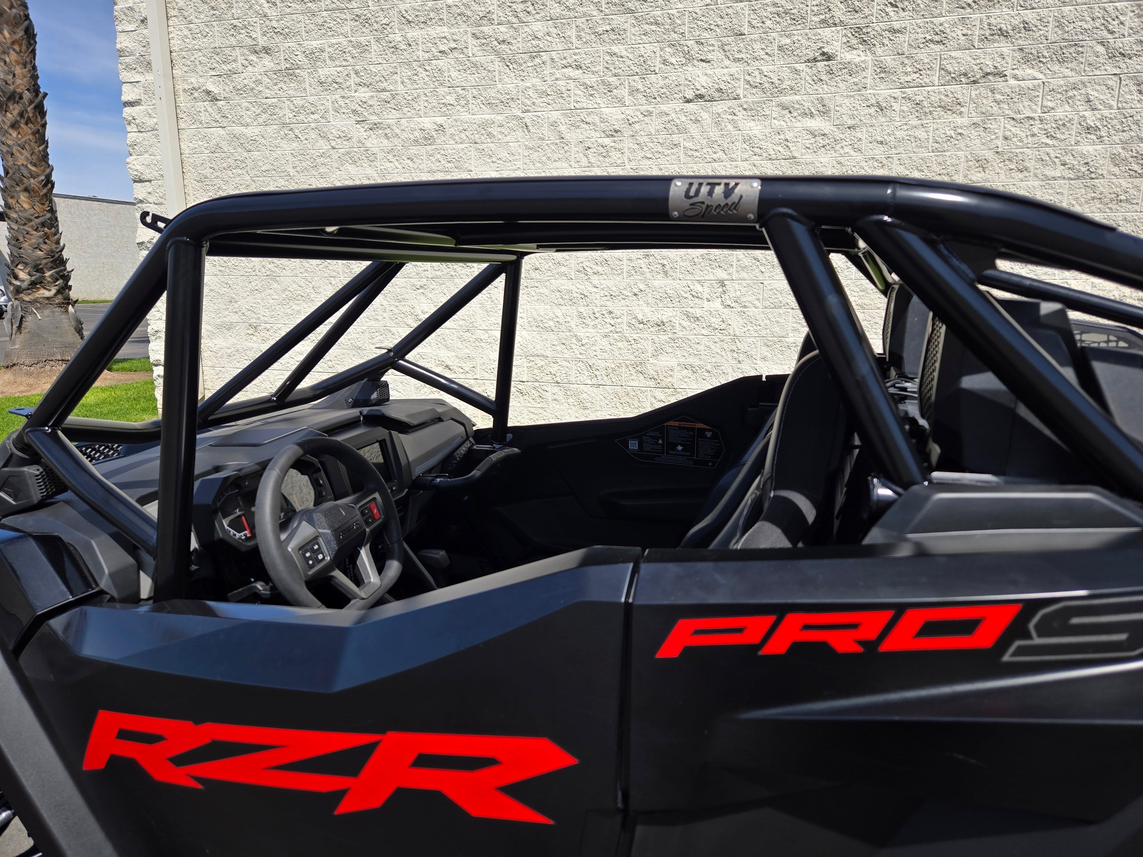 2022-2026 Polaris RZR 2DR PRO S Fastback Speed Cage