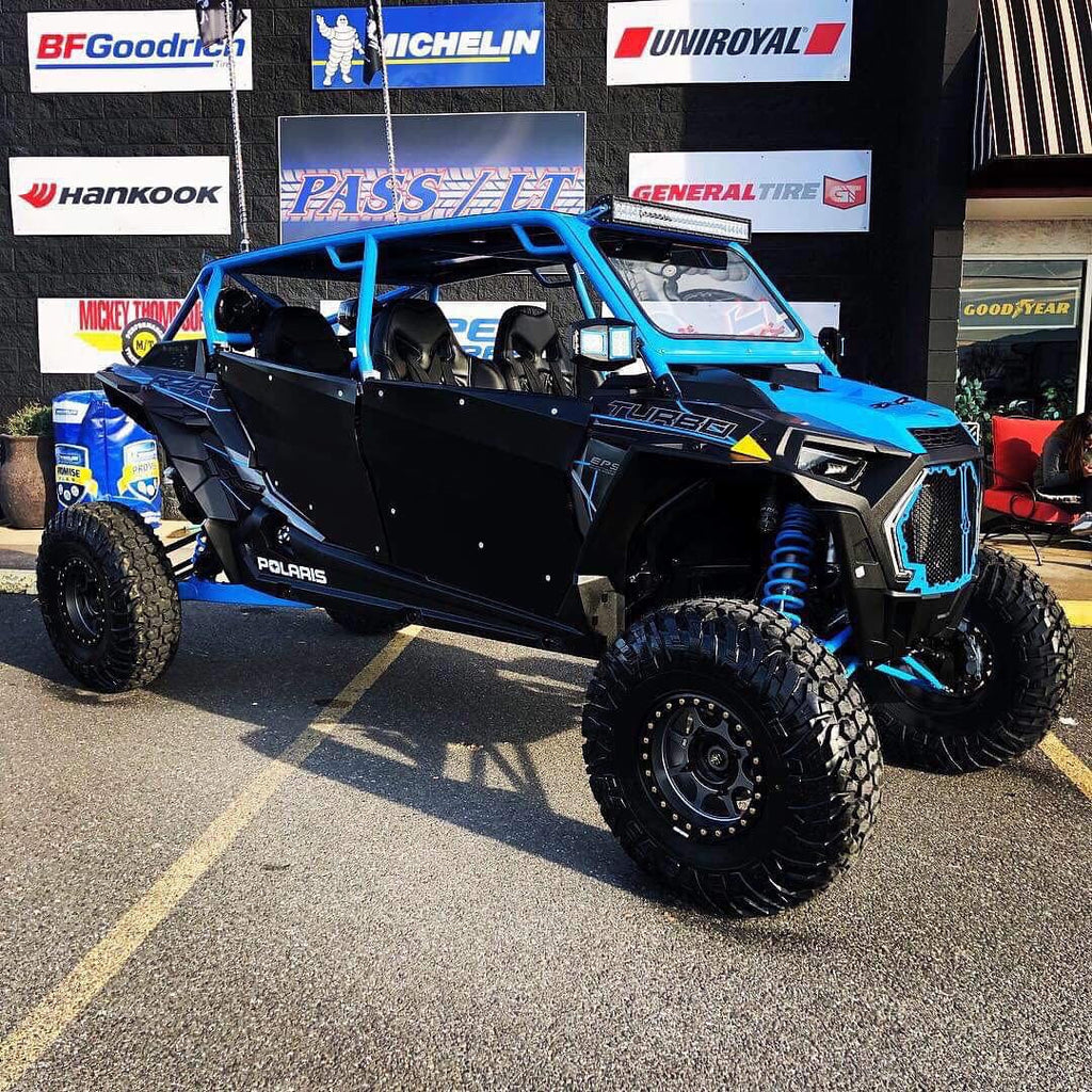 2014-2023 Polaris RZR 4DR Fastback Cage