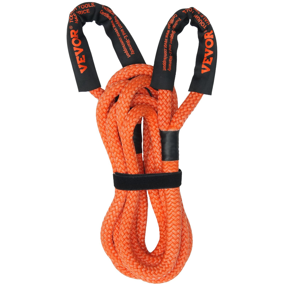 KILVOZ Kinetic Recovery Rope - 1" X 30ft, 48,600 Lbs Breaking Strength, 35% Stretch For Off-Road Vehicle Recovery